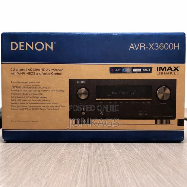 Denon Avr-X3600h 9.2 Channel Home Theatre Receiver