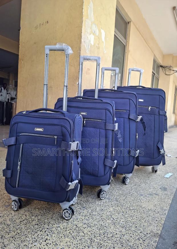 Managerial 4 In 1 Fabric Laxurious Suitcase Briefcase Travel Bag