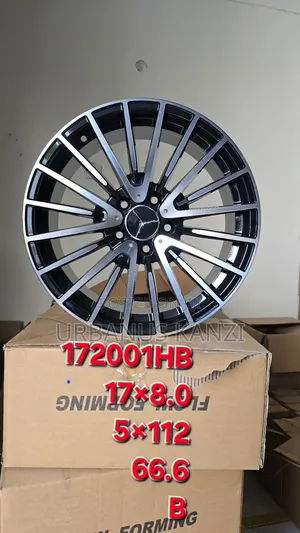 C250 Size 17 Sport Rims