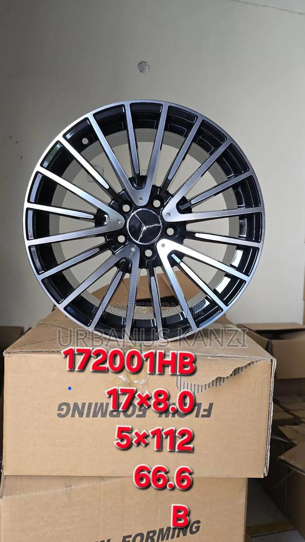 C250 Size 17 Sport Rims - main view