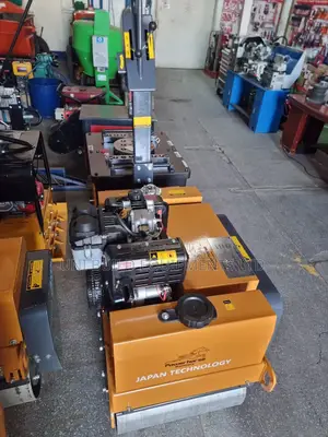 Key Start 550 Kg Double Drum Roller