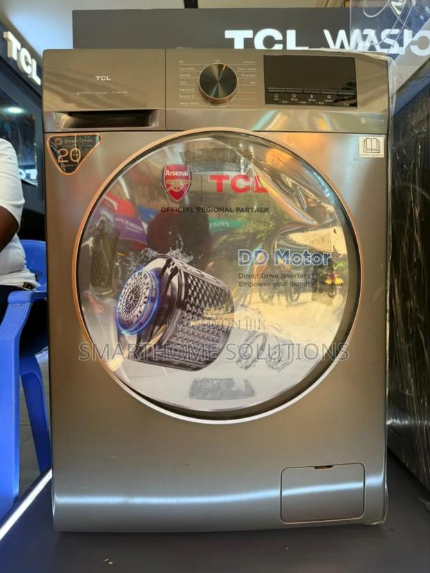 Tcl Washing Machine 10kg Wash And Dry