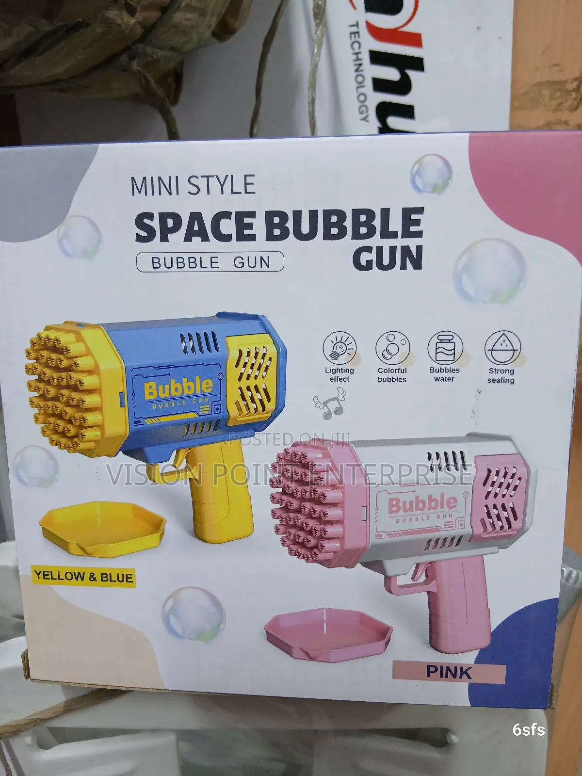 Bubble Gun, Space Bubble Gun 40 Holes