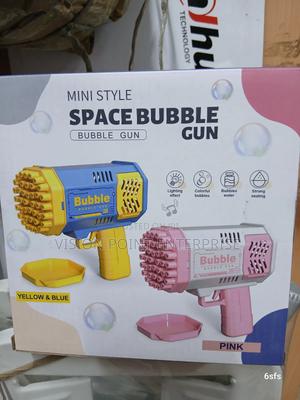 Bubble Gun, Space Bubble Gun 40 Holes - thumbnail 2