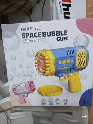 Bubble Gun, Space Bubble Gun 40 Holes