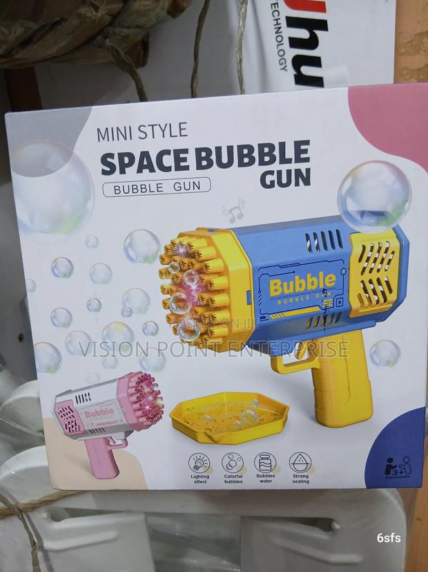 Bubble Gun, Space Bubble Gun 40 Holes - thumbnail 3