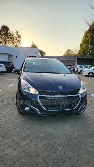 Peugeot 208 2018 Purple