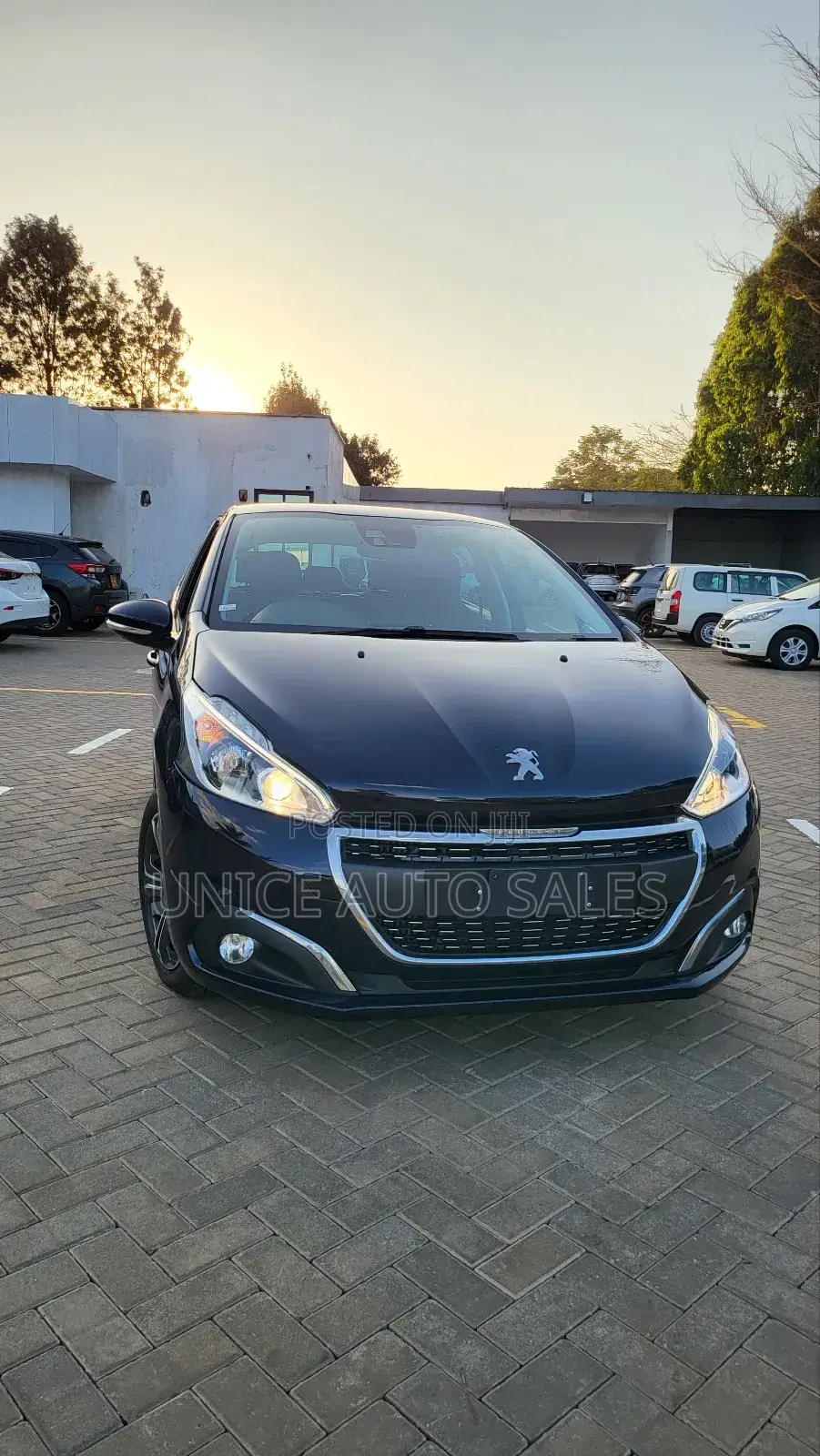 Peugeot 208 2018 Purple