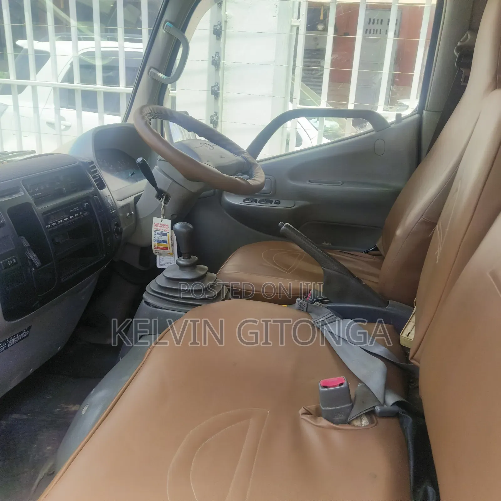 Toyota Dyna 2015 White