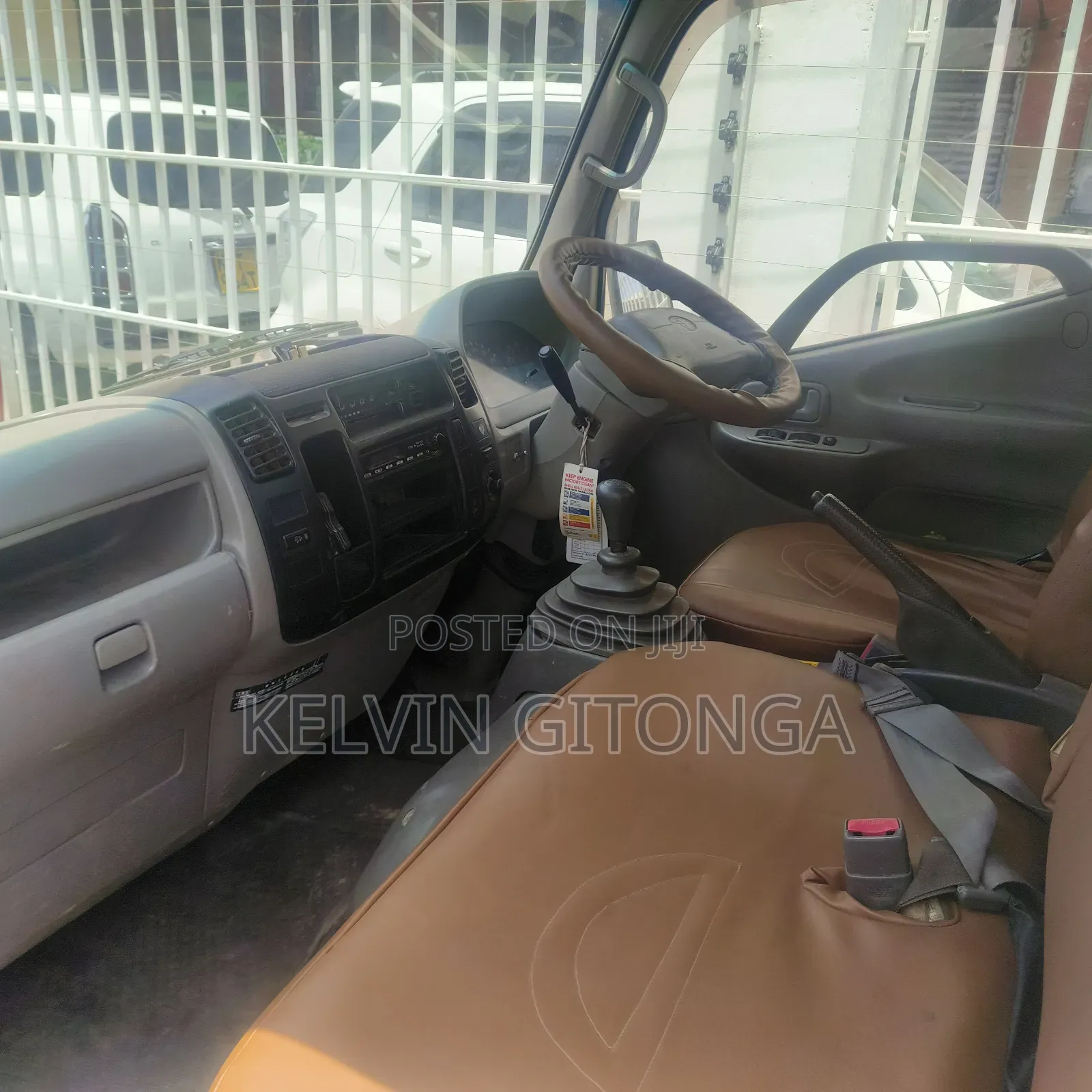 Toyota Dyna 2015 White