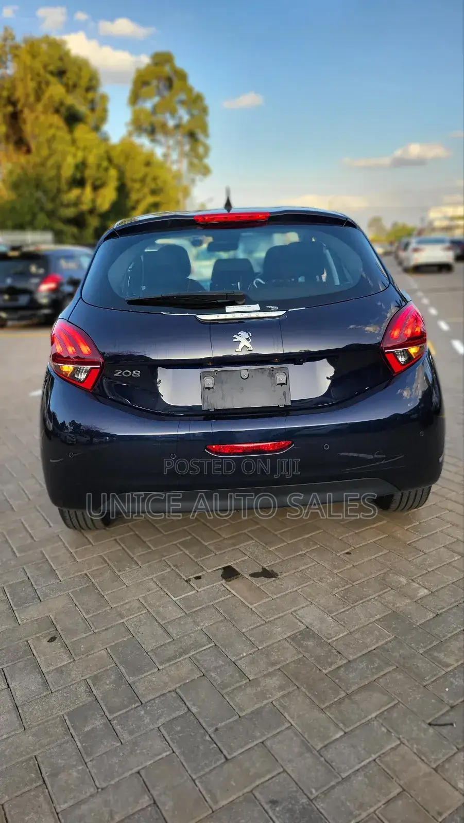Peugeot 208 2018 Purple