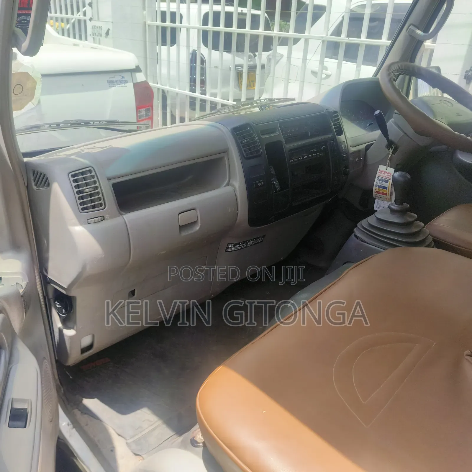 Toyota Dyna 2015 White