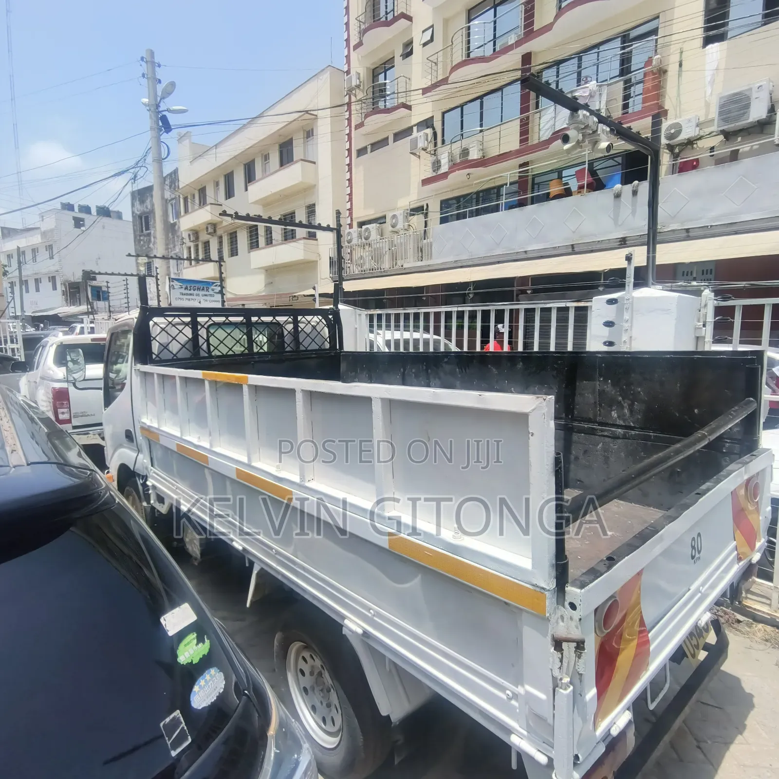 Toyota Dyna 2015 White