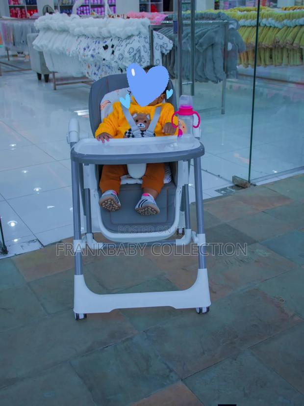 2 in 1 Swing Feeding Chair - main view