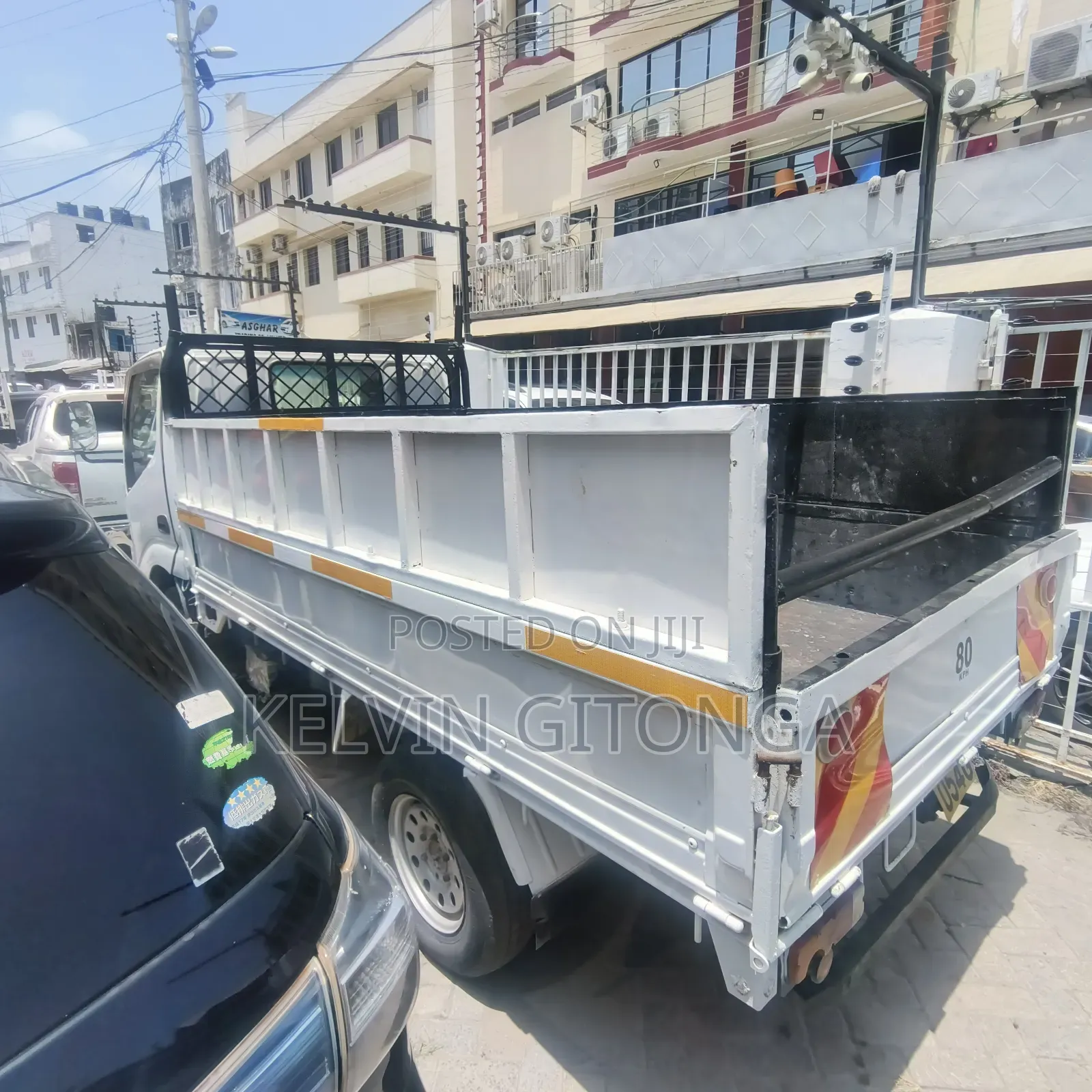 Toyota Dyna 2015 White