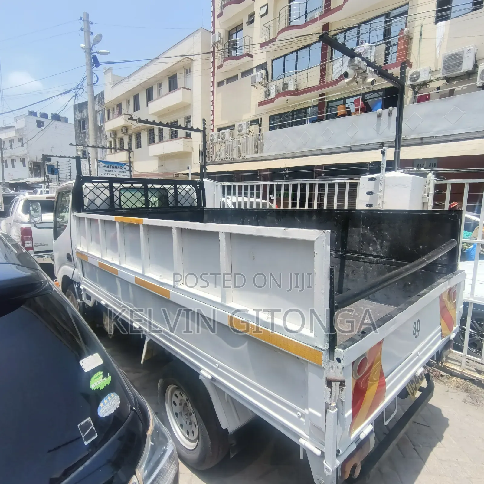 Toyota Dyna 2015 White