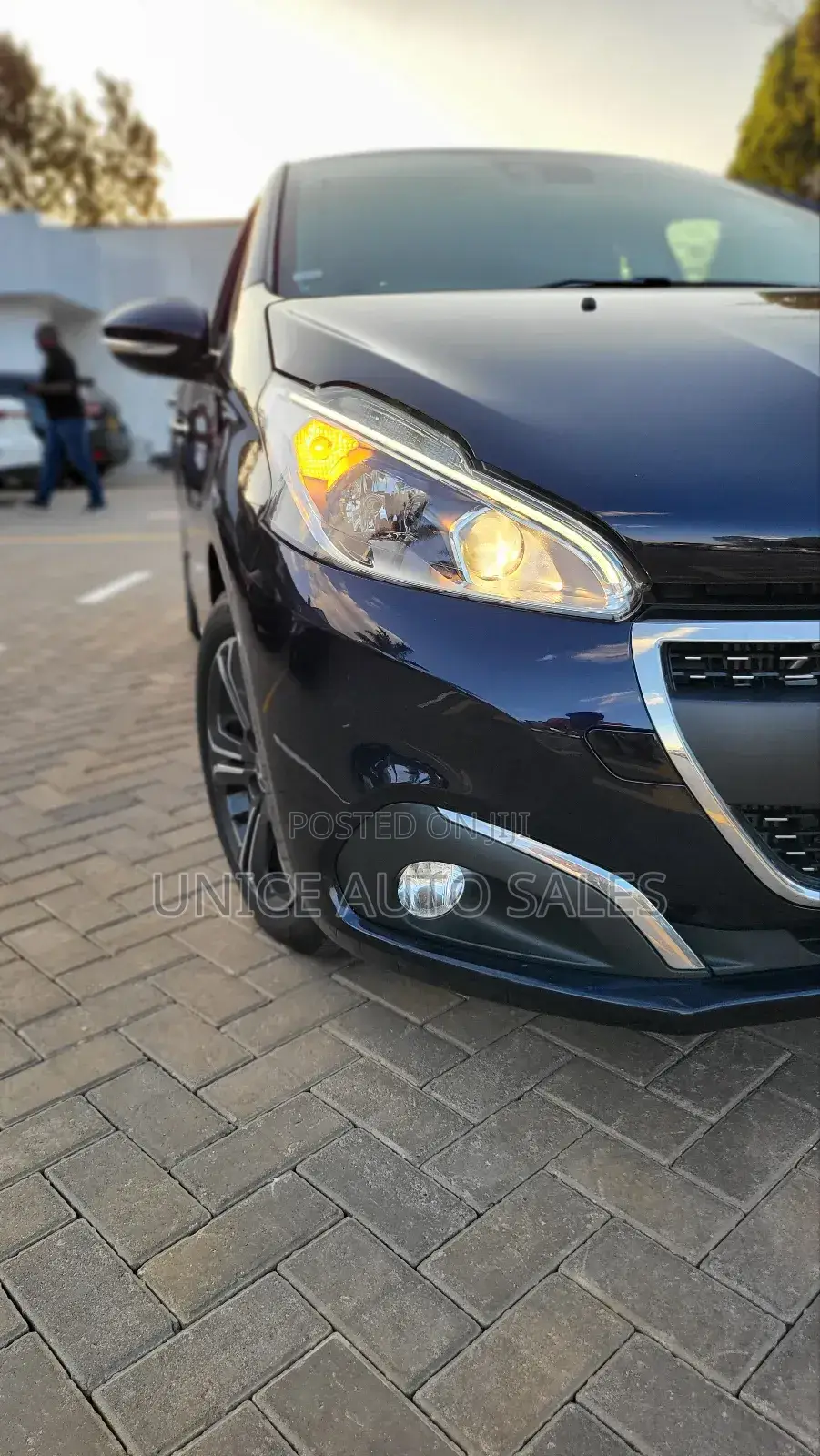 Peugeot 208 2018 Purple