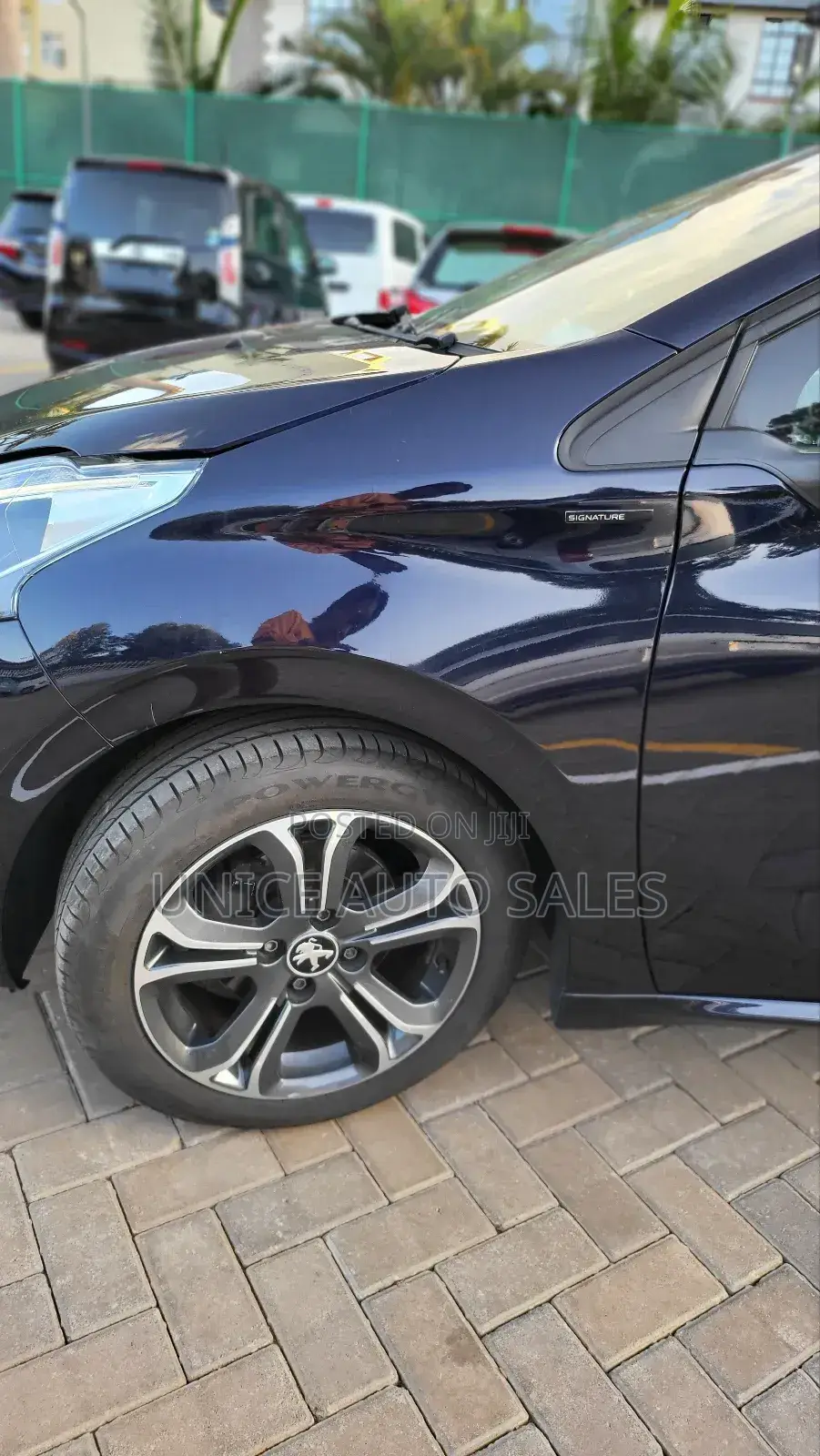 Peugeot 208 2018 Purple