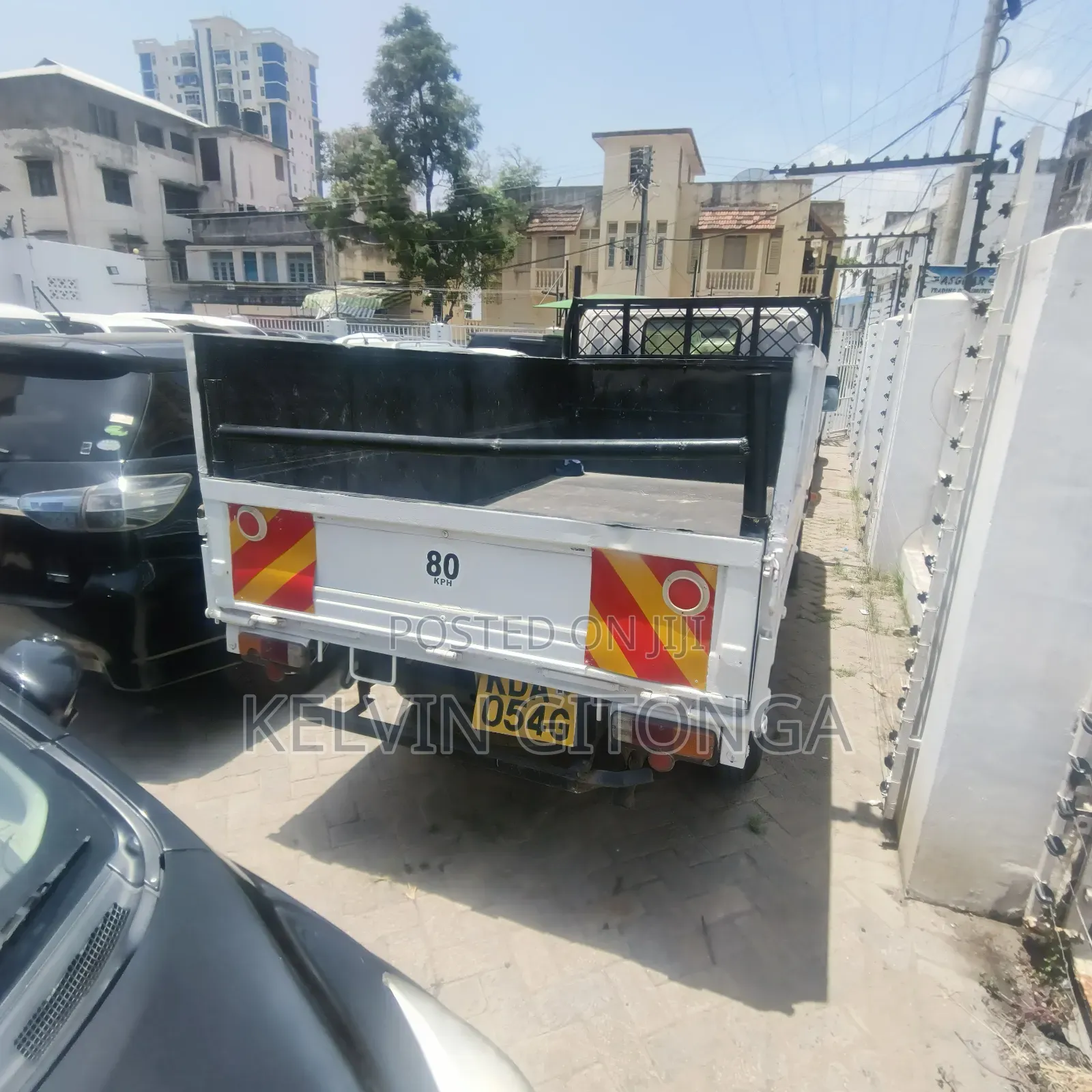 Toyota Dyna 2015 White