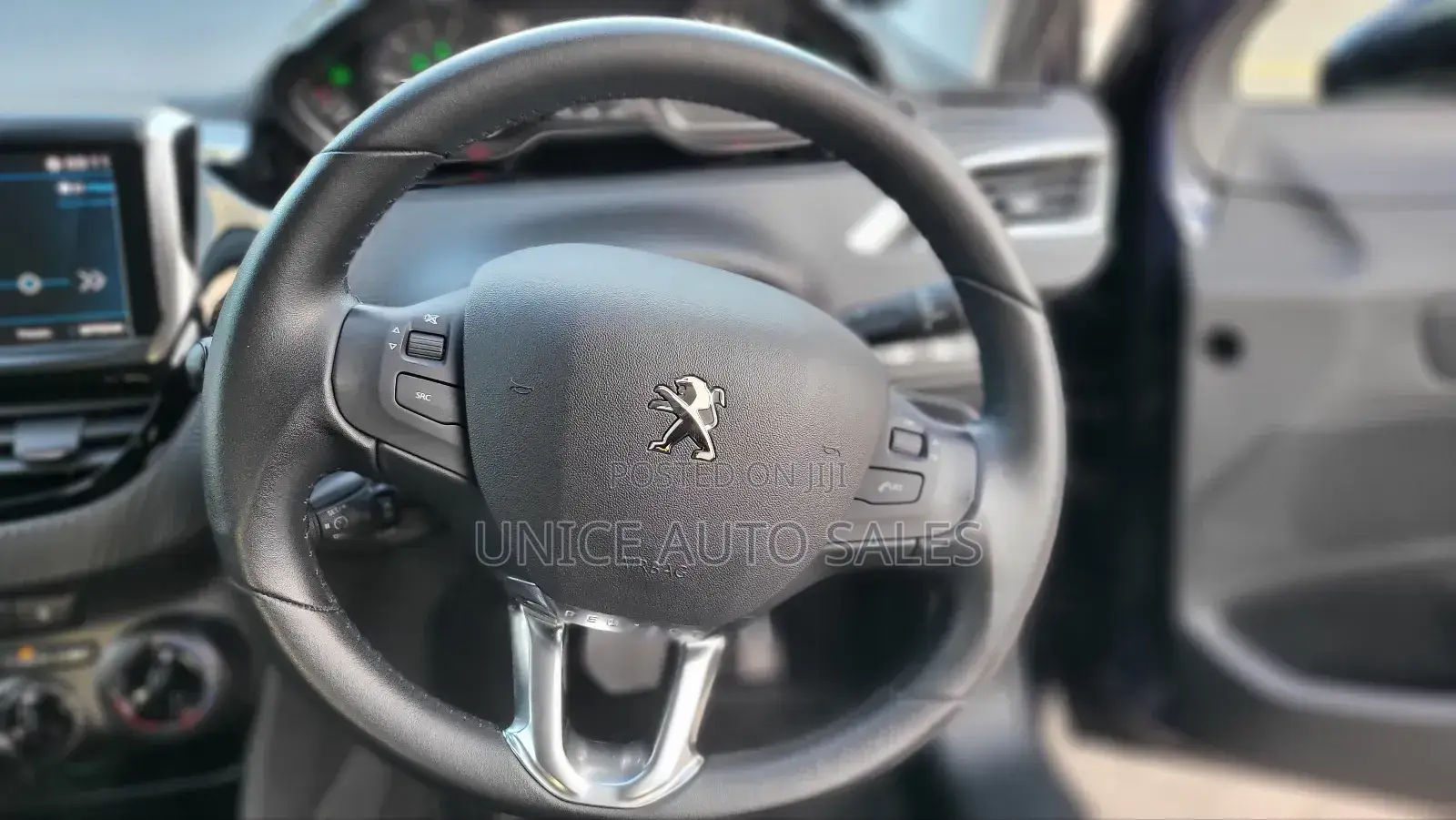 Peugeot 208 2018 Purple