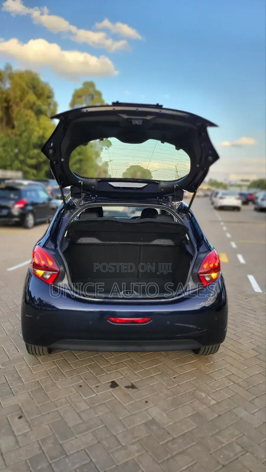 Peugeot 208 2018 Purple