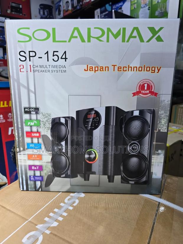 2.1ch Solarmax Multimedia Speaker System Woofer