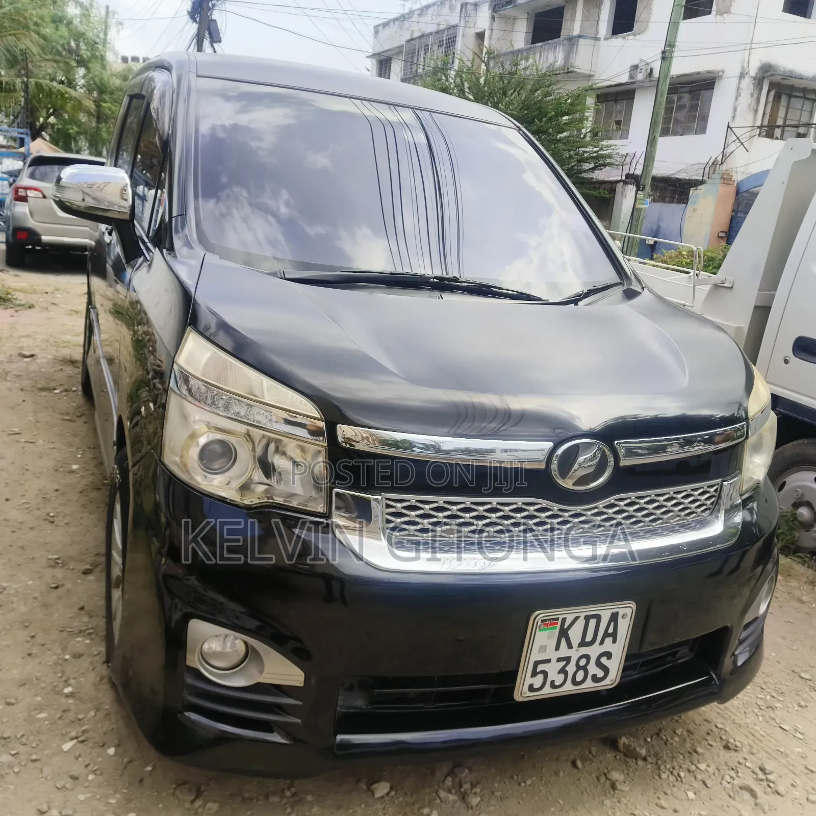 Toyota Voxy SV Premium 2014 Black