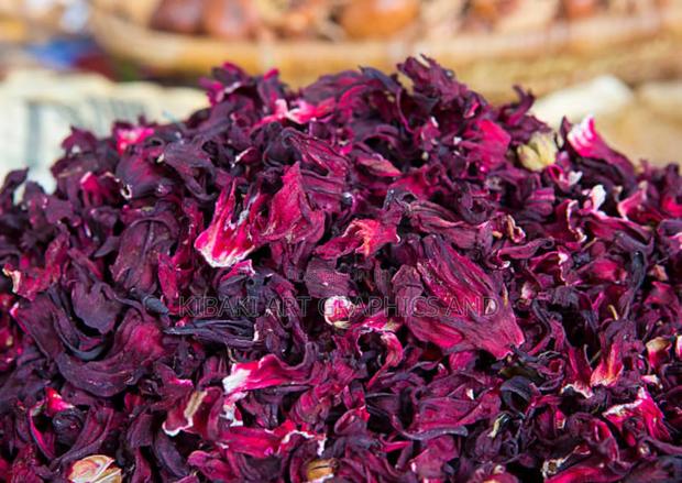 Dried Hibiscus Flower - main view