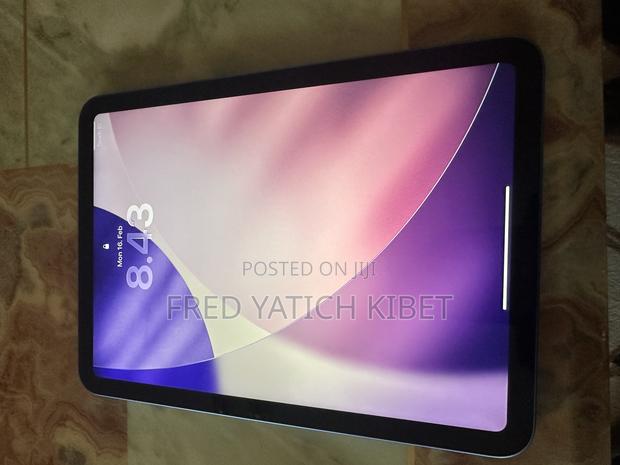 Apple iPad 10.2 (2021) 64 GB Blue - thumbnail 4