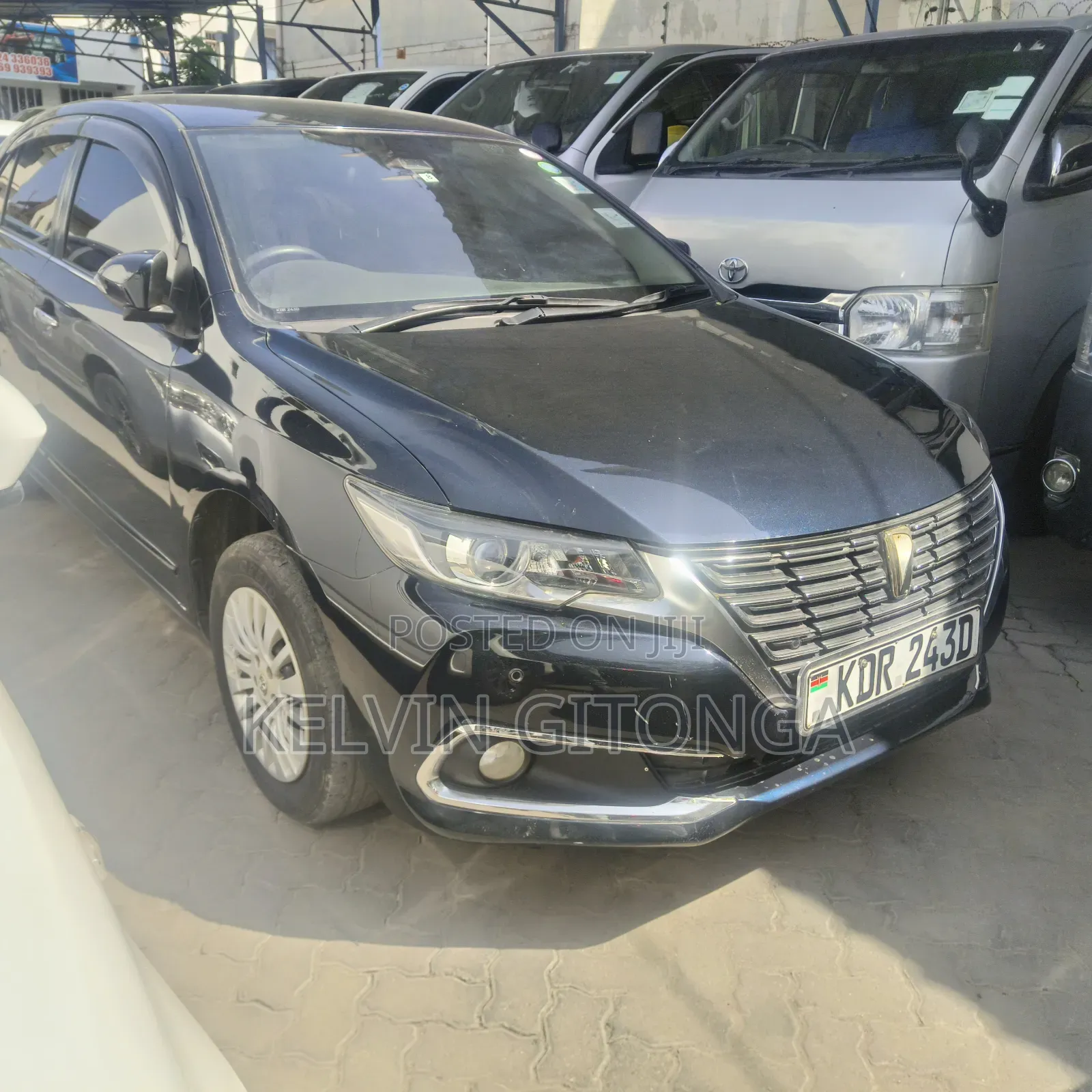 Toyota Premio 2018 Black