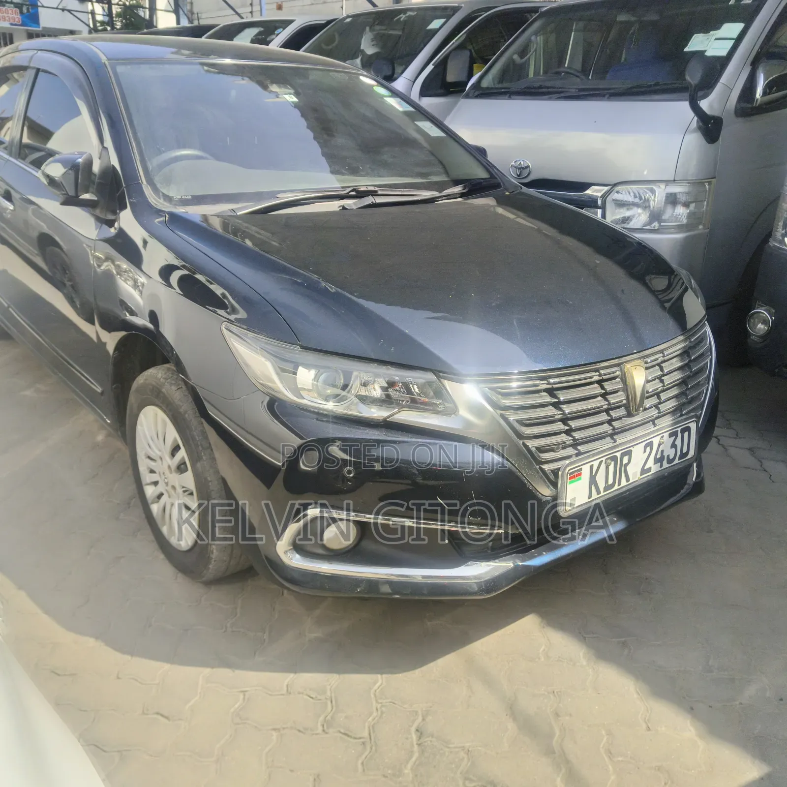 Toyota Premio 2018 Black