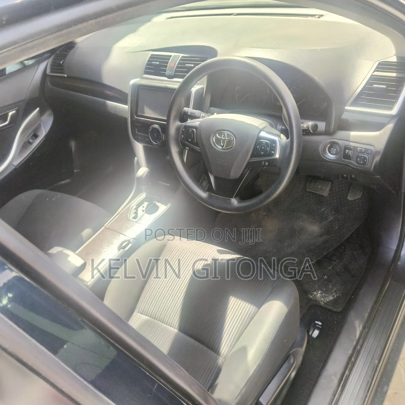 Toyota Premio 2018 Black