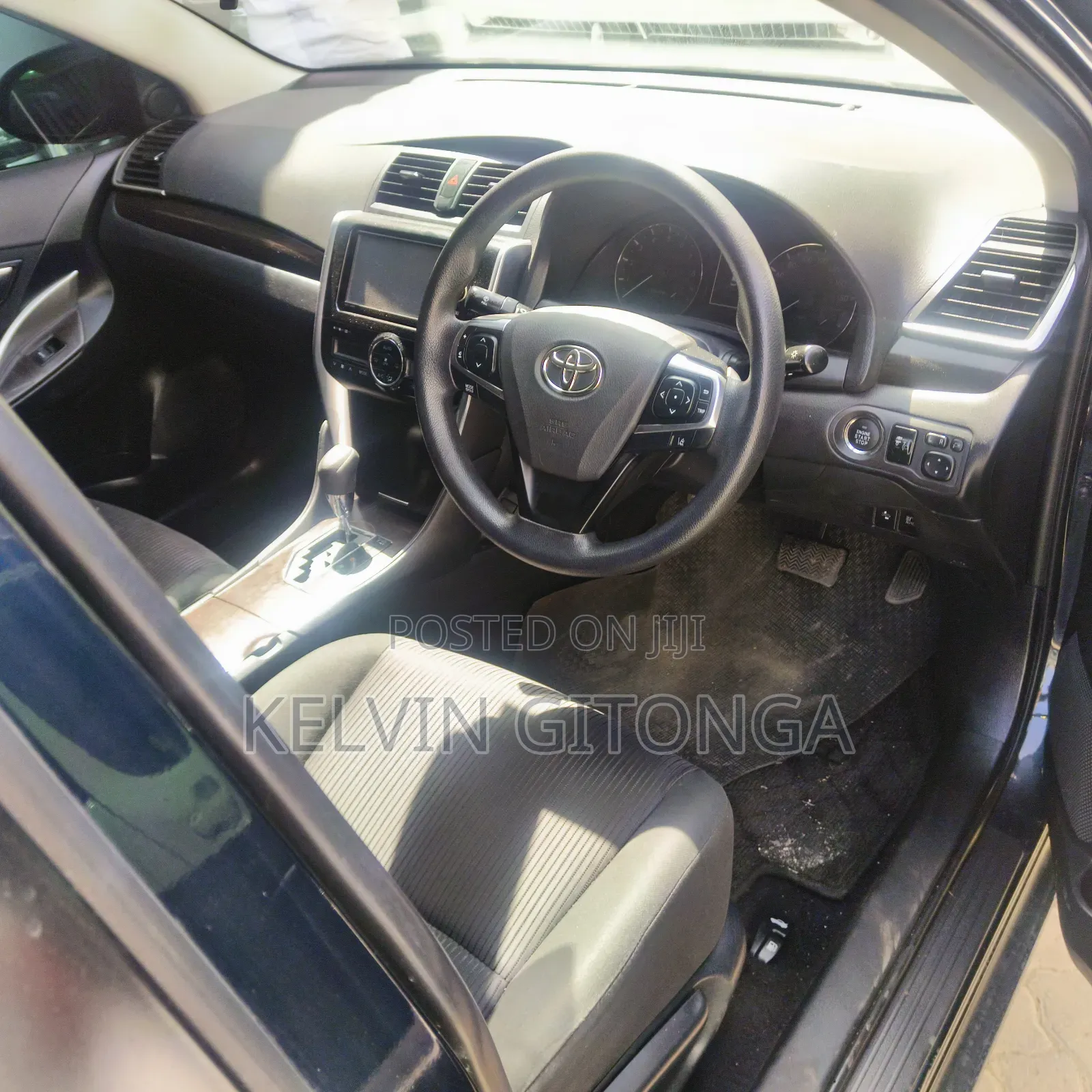 Toyota Premio 2018 Black