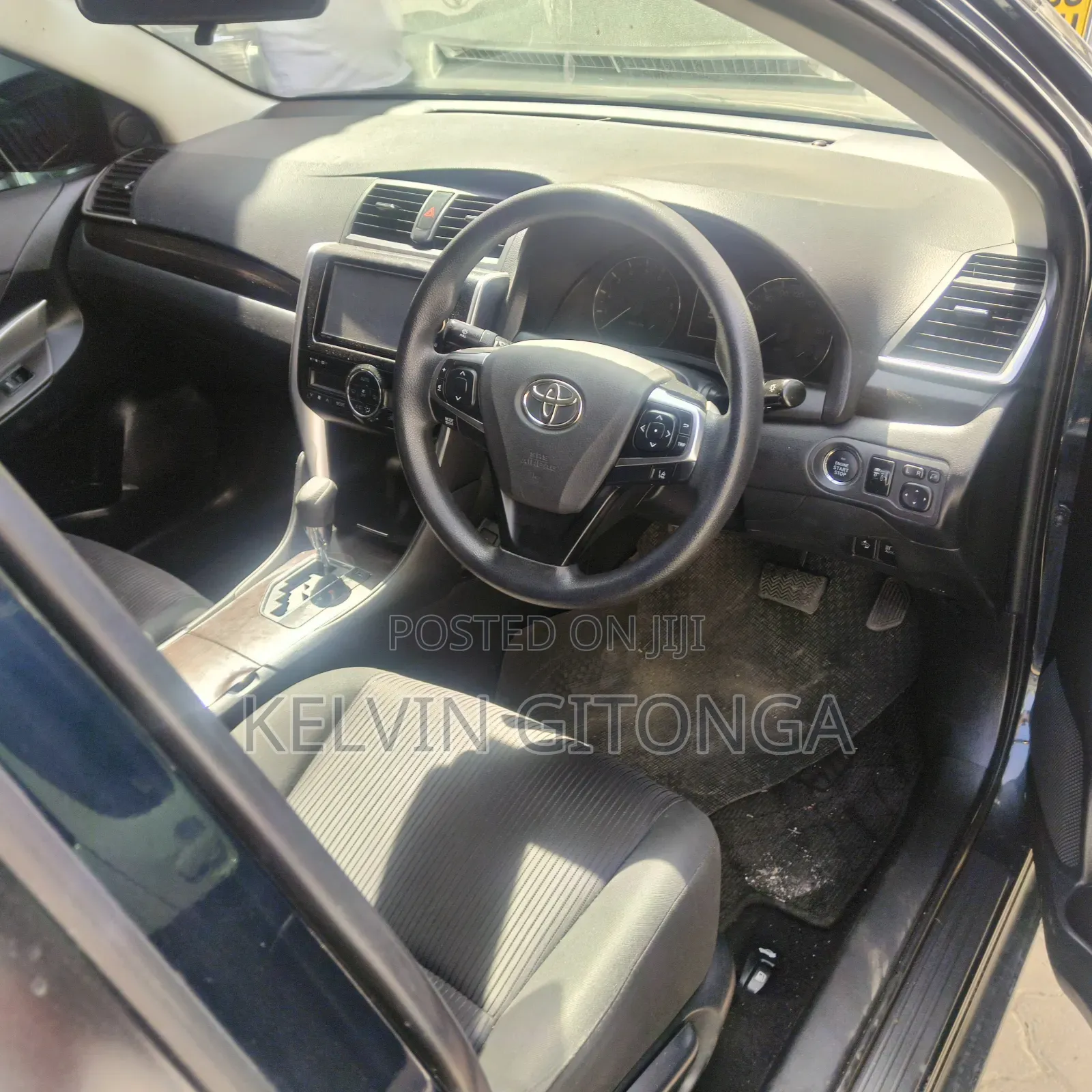 Toyota Premio 2018 Black