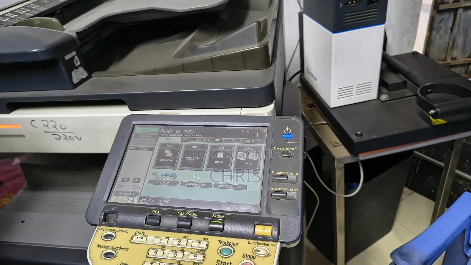Various Cyber Equipment in Working Condition for Sale All at