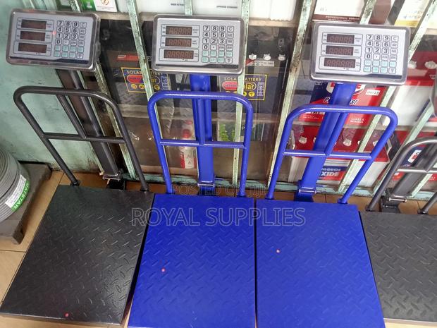 300kg Platform Scale With Guard
