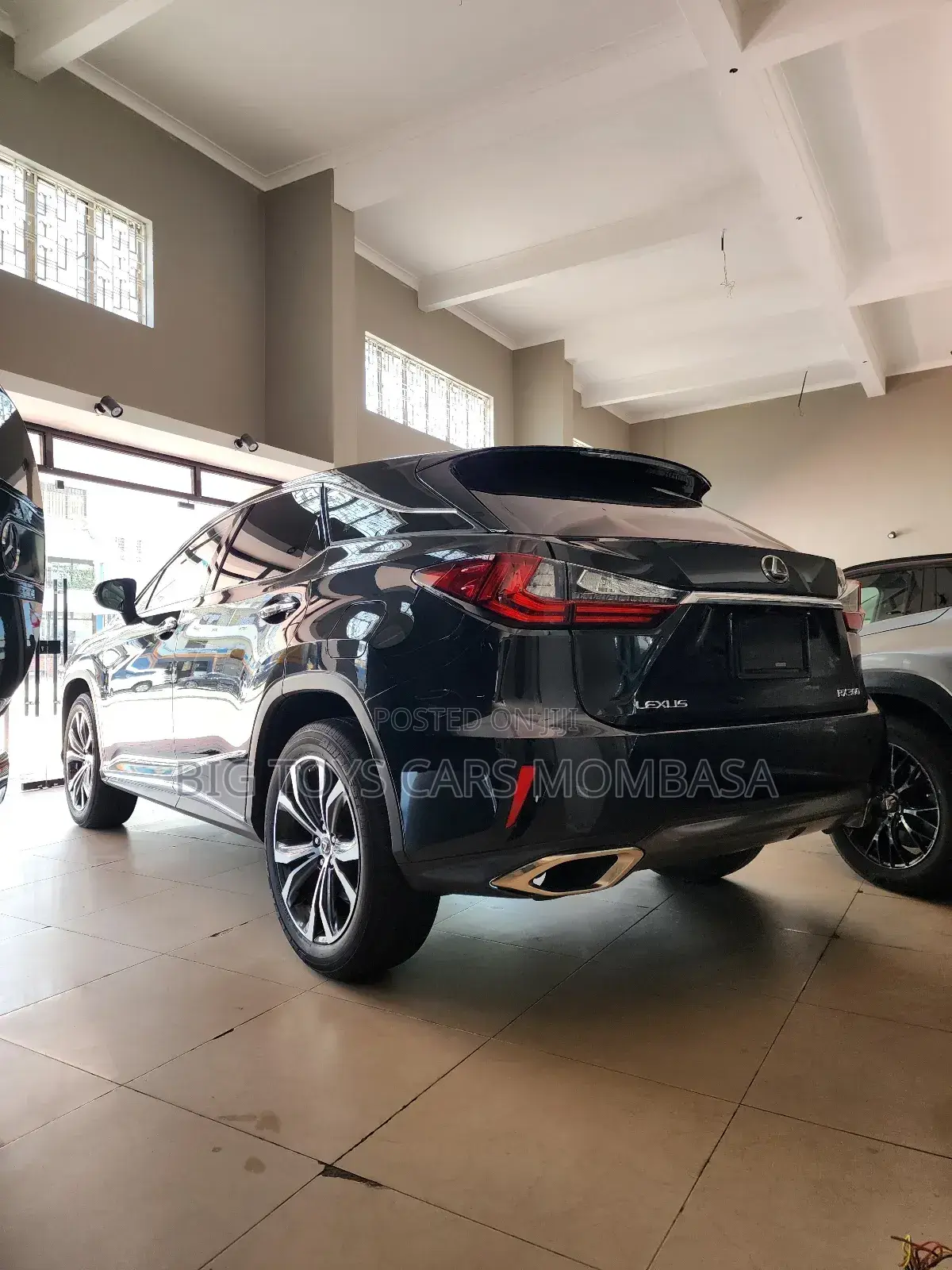 Lexus RX 300 2018 Black