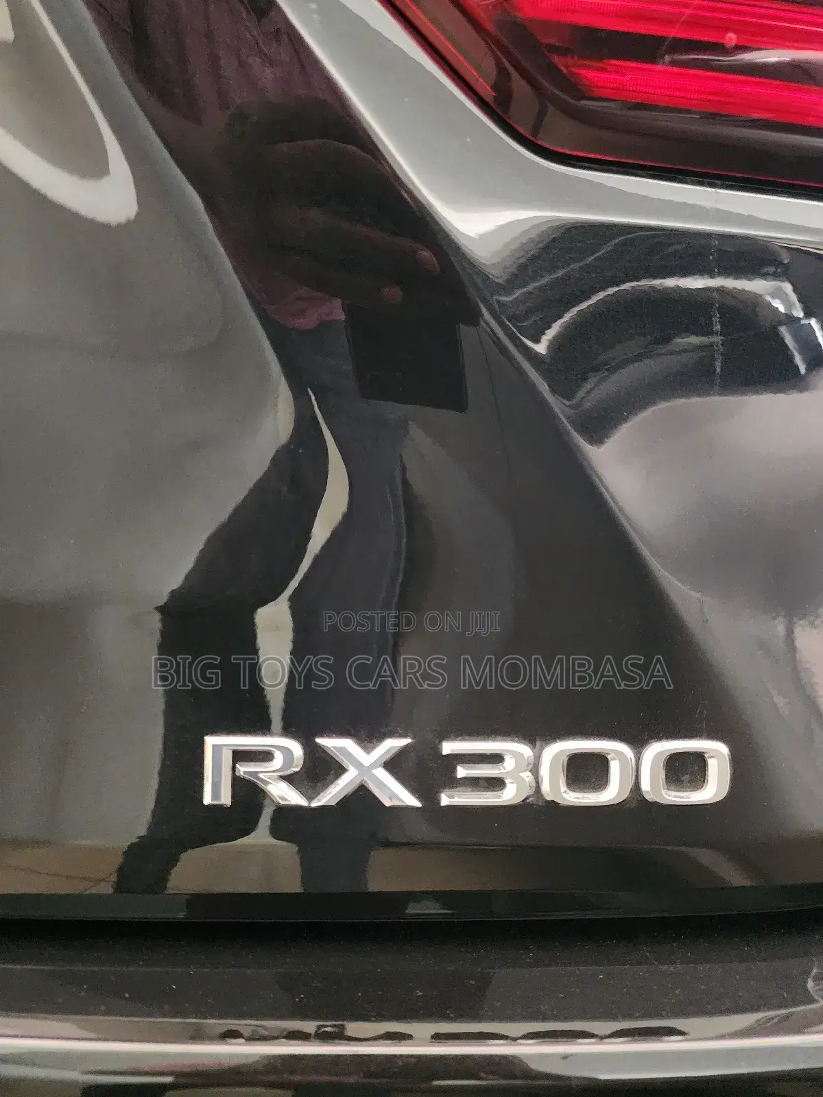 Lexus RX 300 2018 Black
