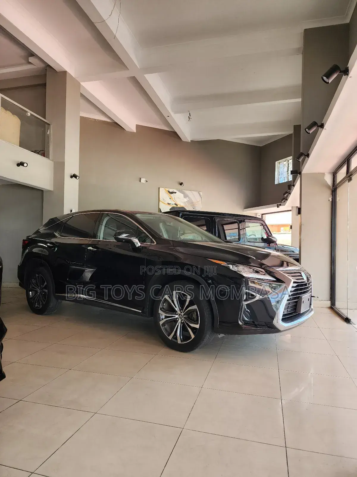 Lexus RX 300 2018 Black