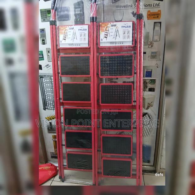 Foldable Steps Ladder Six Steps - main view