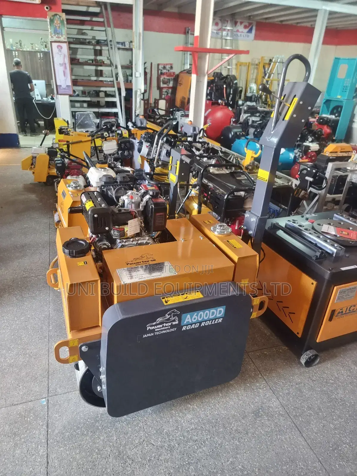 Doubme Drum 540 Kg Japn Roller