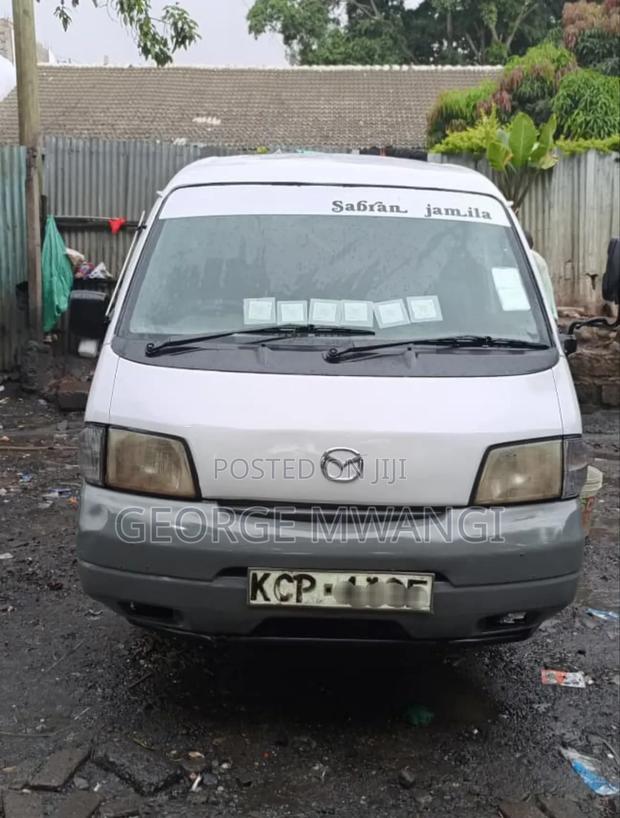 Mazda Bongo 2010 White - main view