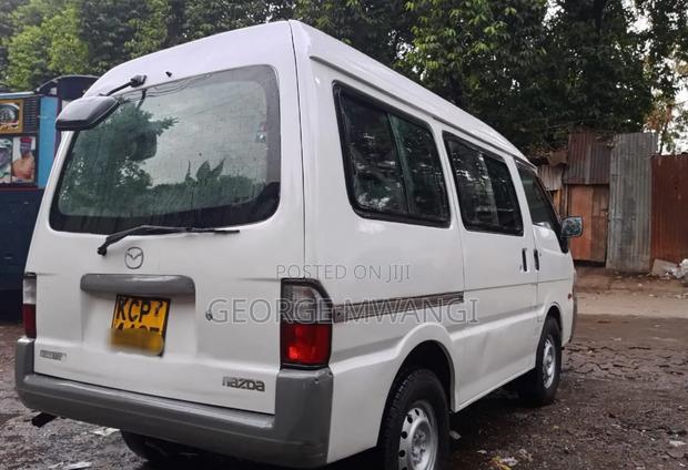 Mazda Bongo 2010 White - thumbnail 5