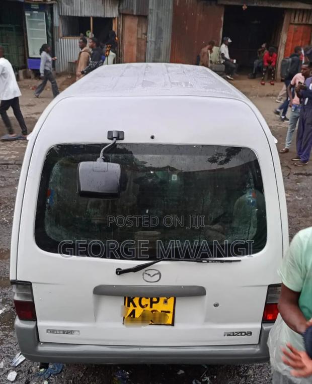 Mazda Bongo 2010 White - thumbnail 6