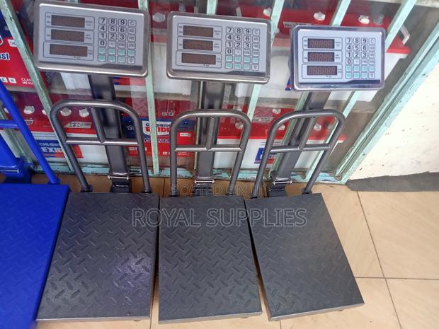 150kg Platform Scale With Guard