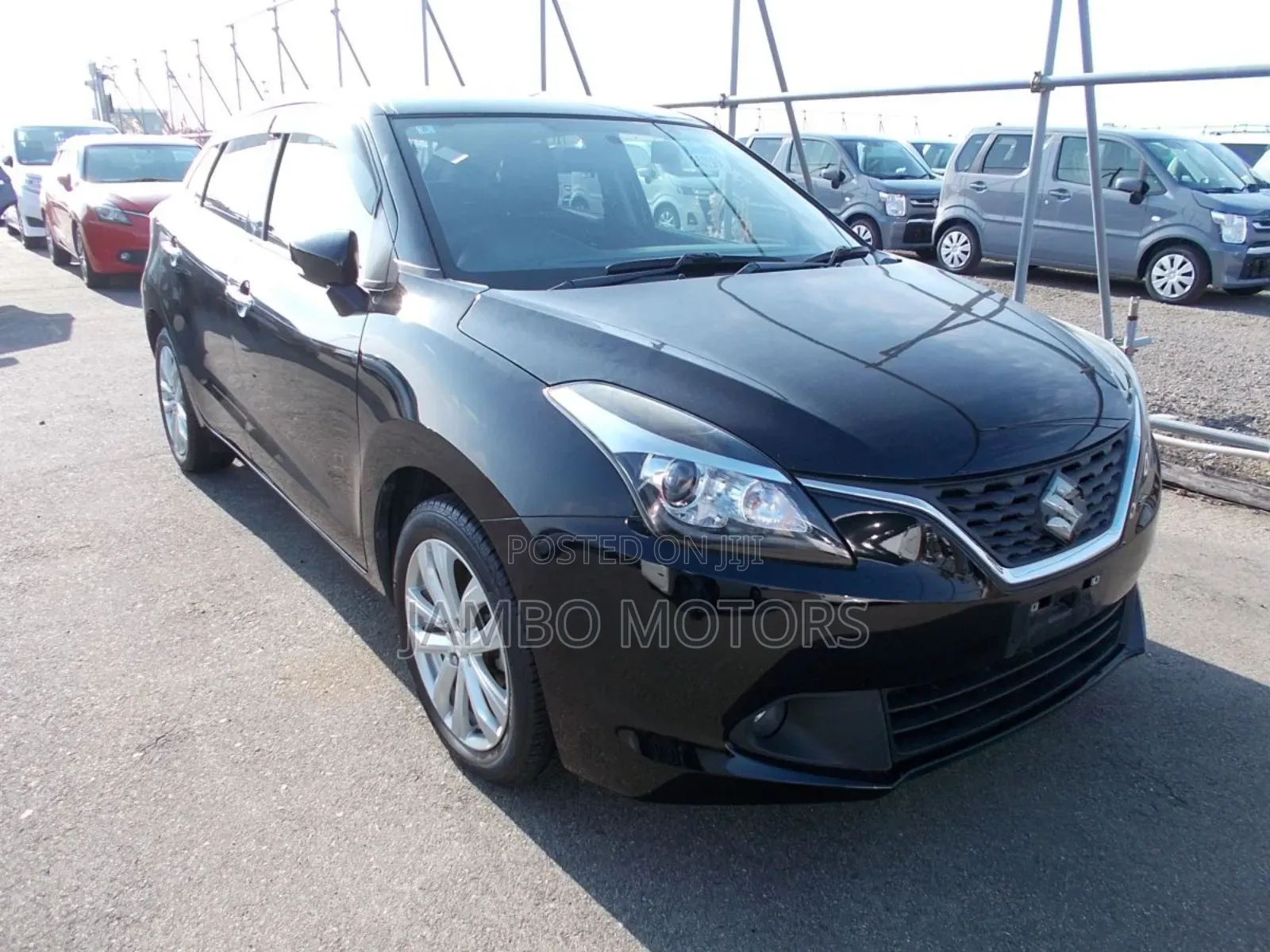 Suzuki Baleno 2020 Black