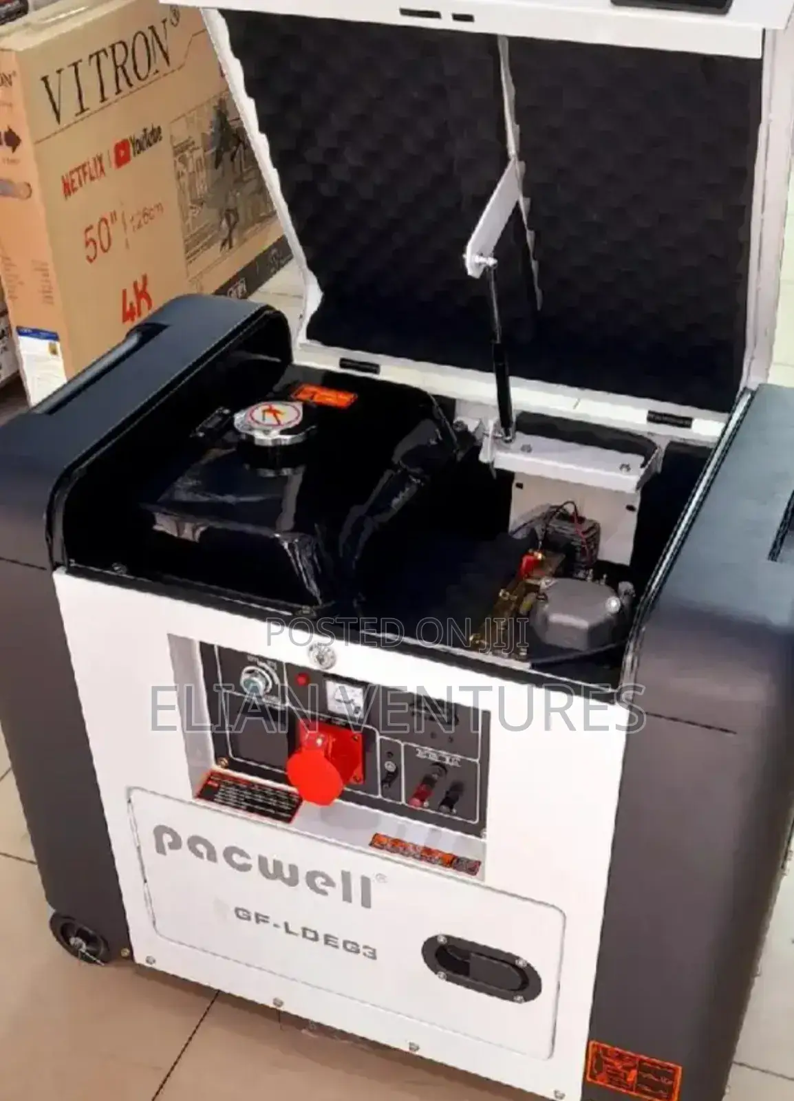 Original 10 Kva Pacwell Generator