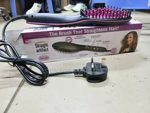 Hair Straightener Brush