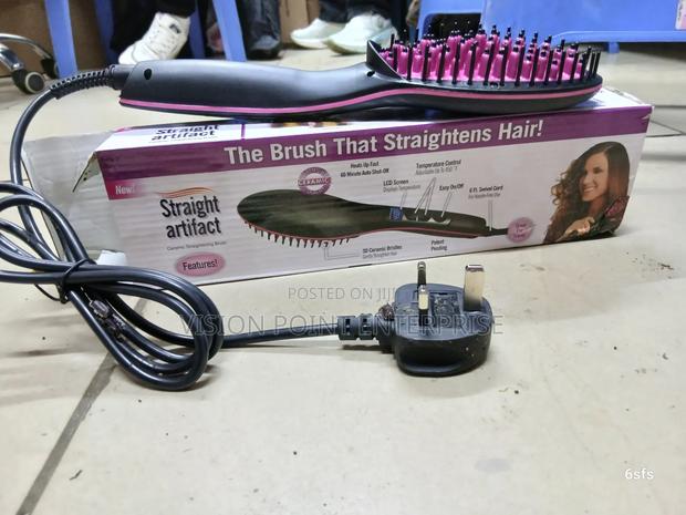 Hair Straightener Brush