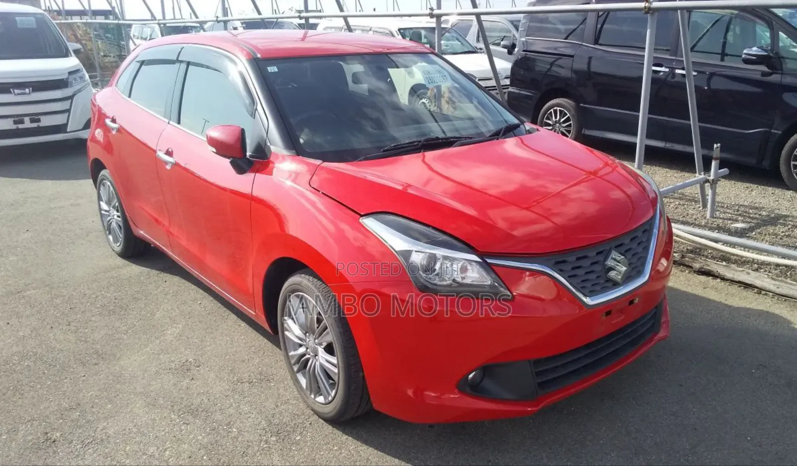 Suzuki Baleno 2020 Red